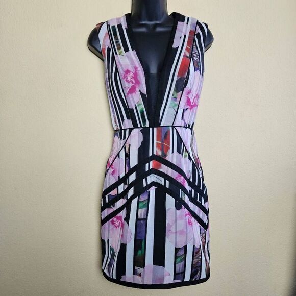 Bariano Floral Dress - Picture 1 of 8